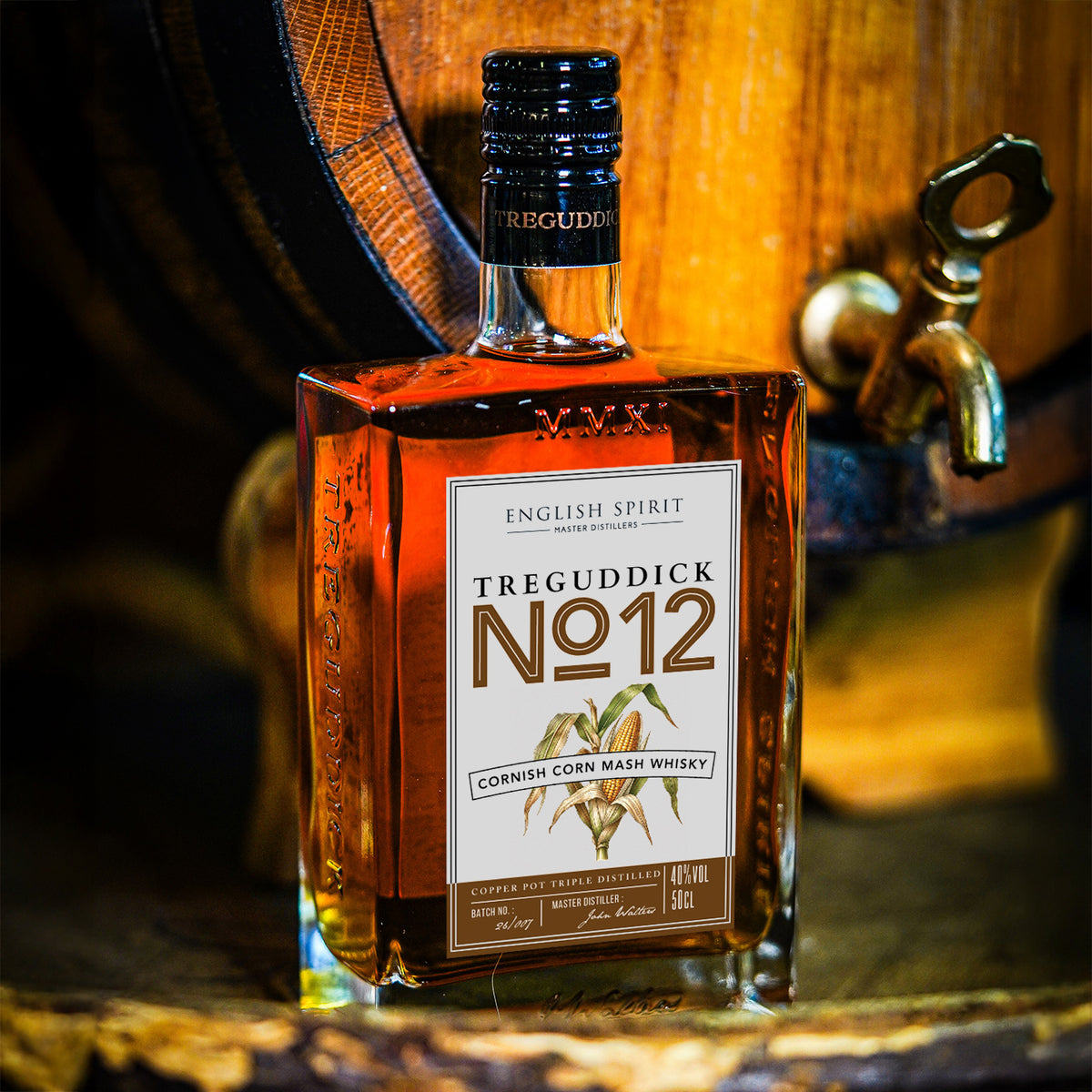 No.12 Cornish Corn Mash Whisky