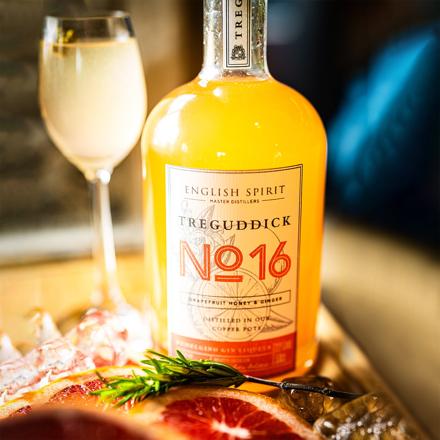 No.16 Pomelgino Gin Liqueur with Grapefruit & Ginger