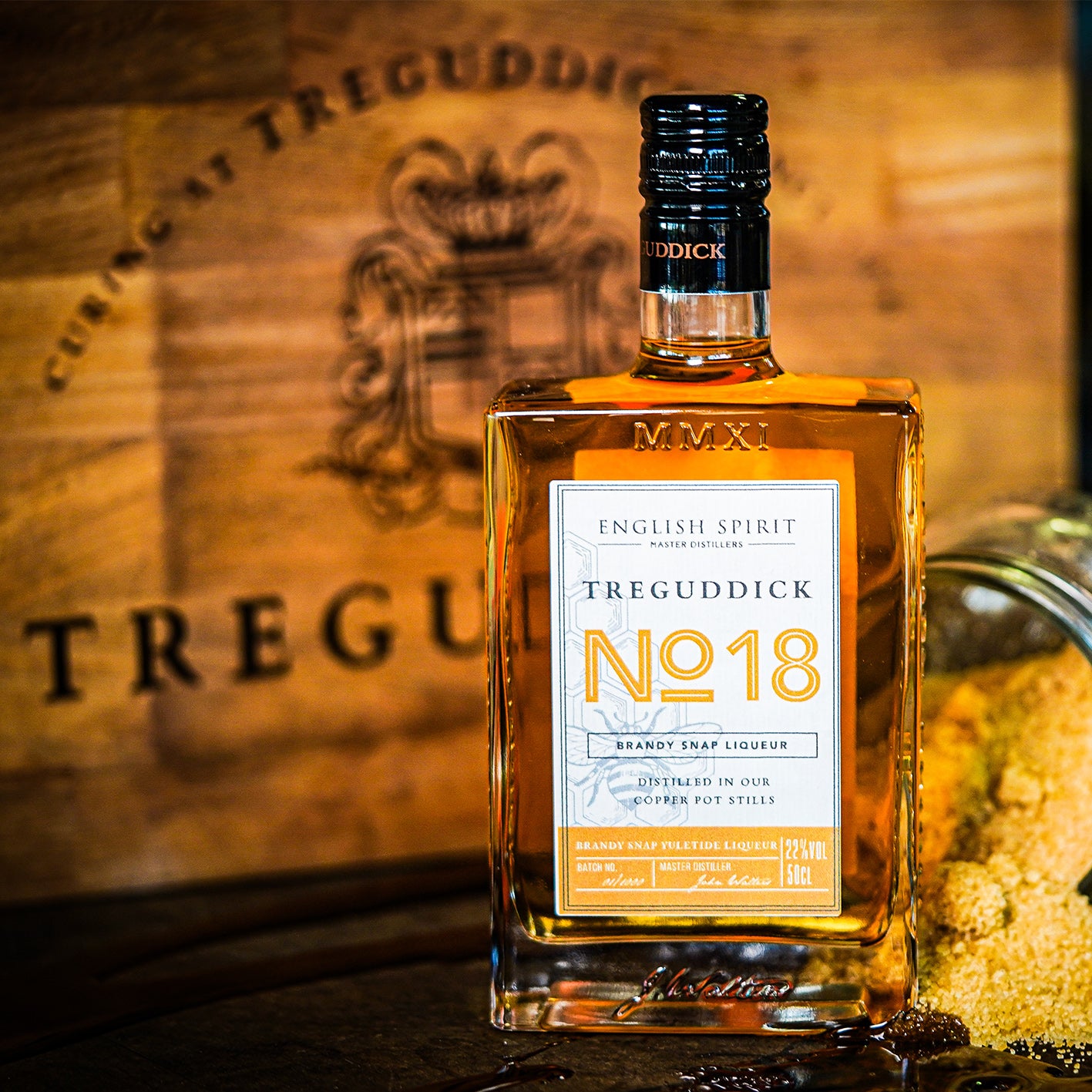 Brandy Snap, Liqueur, Sweet, Smooth