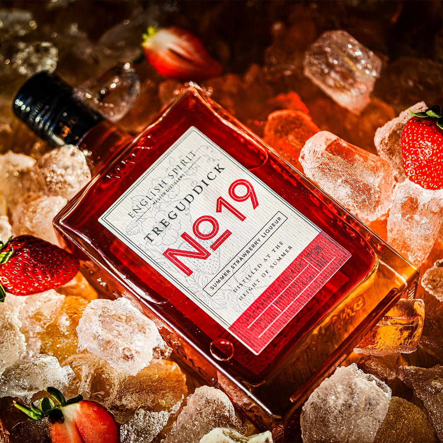 Strawberry, Vodka, Liqueur, Artisan, Small Batch, Summer, Fruit, Distillery