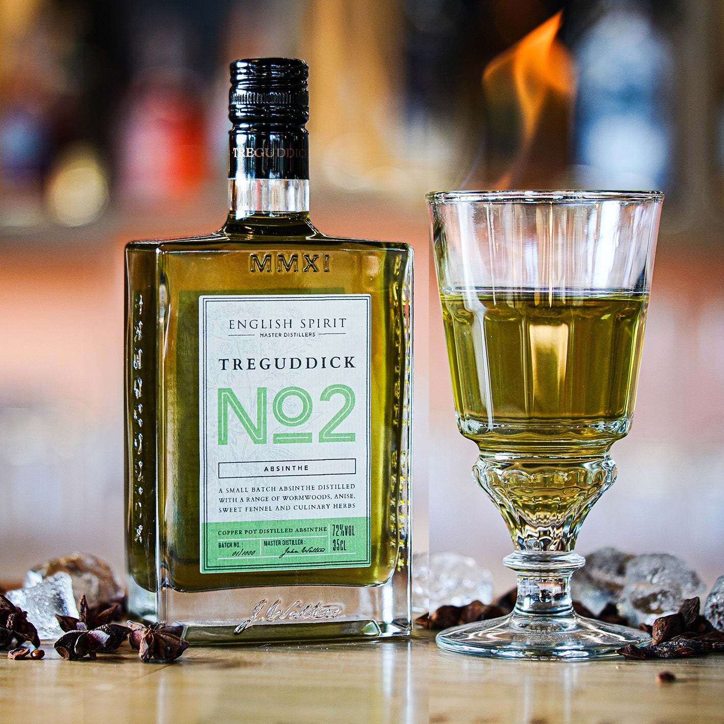 Cornish Absinthe, Star Anise 