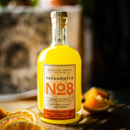 No.8 Orange & Red Pepper Gin Liqueur