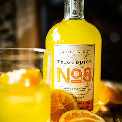 No.8 Orange & Red Pepper Gin Liqueur