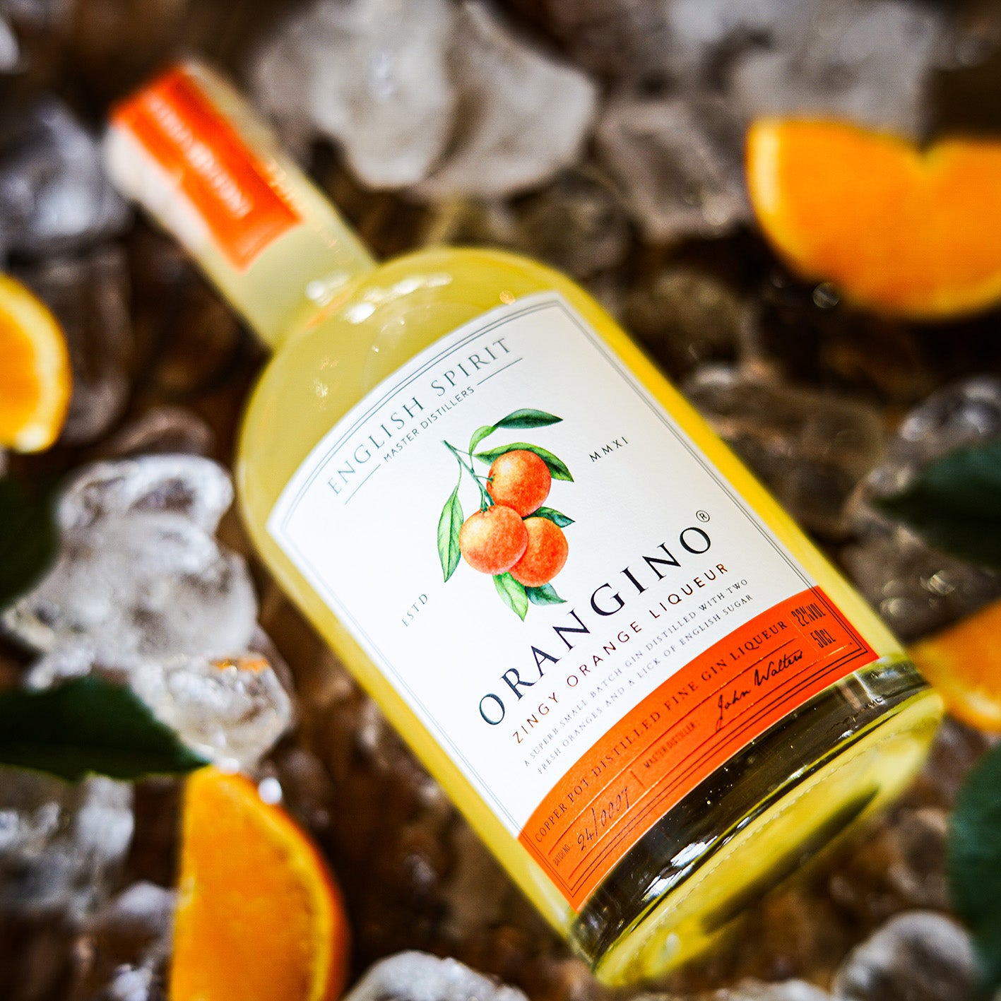 Orangino Gin Liqueur