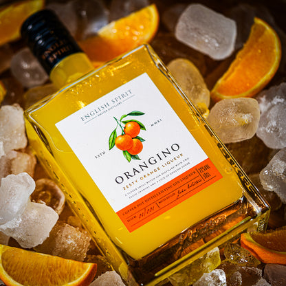 Zingy Orange Liqueur, Craft Gin