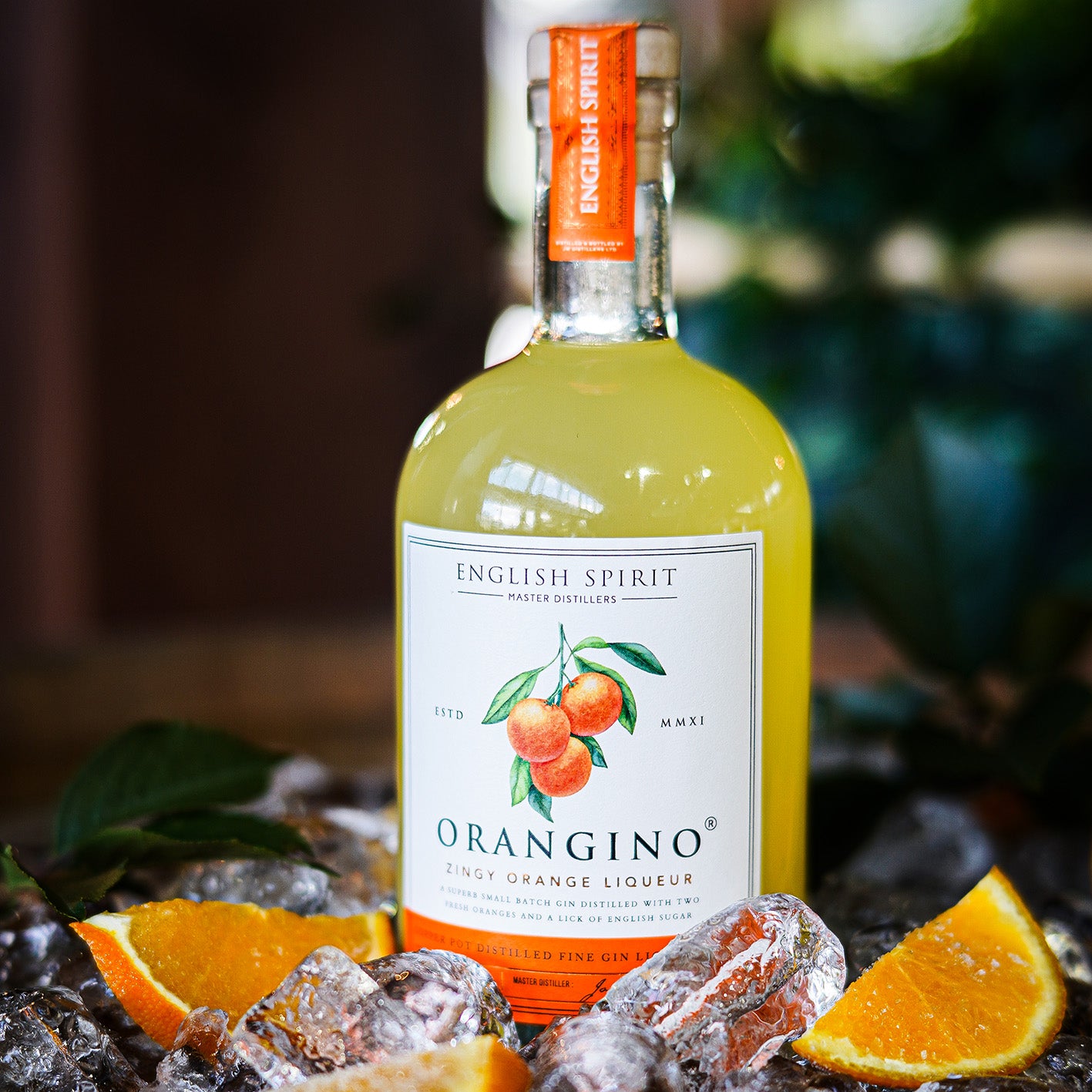 Zesty Orange Liqueur, British Made