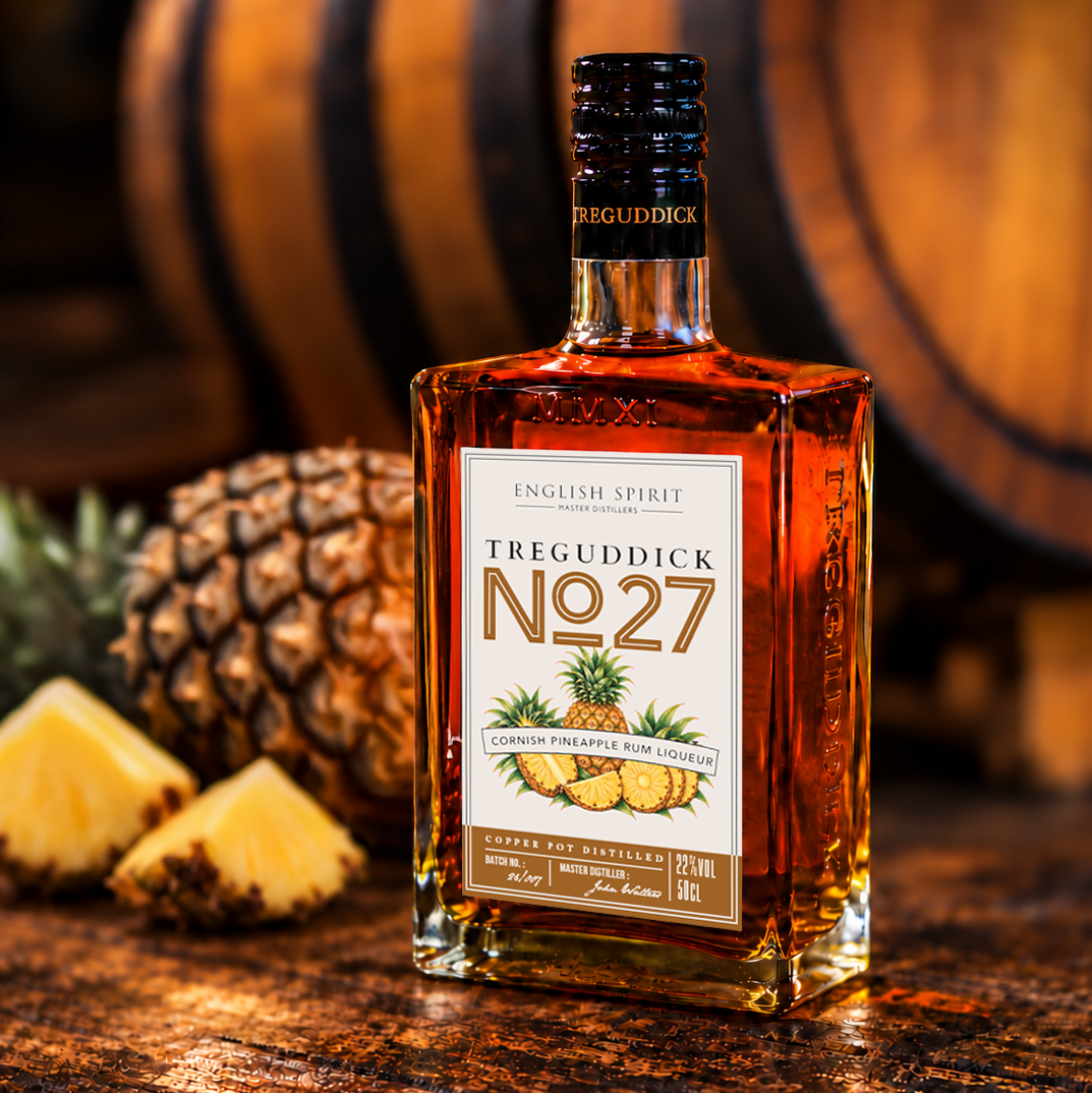 No.27 Cornish Pineapple Rum Liqueur