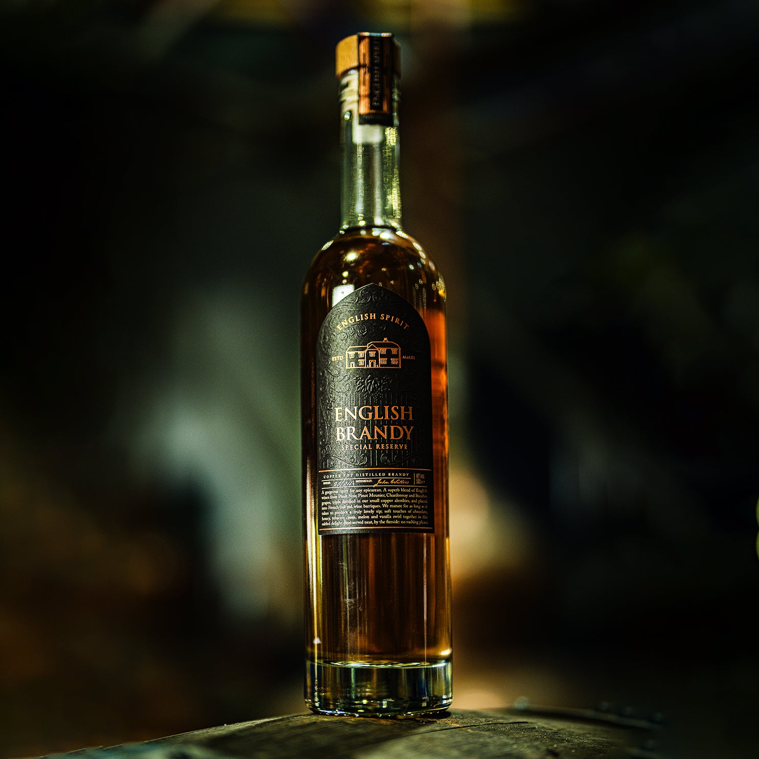 Premium English Brandy crafted in the UK