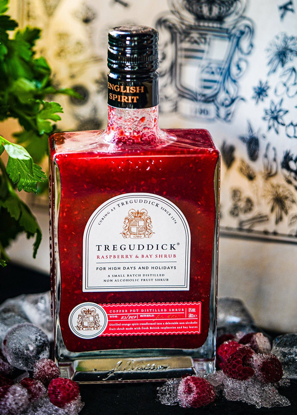 Trio of Non Alcoholic Fruit Shrubs