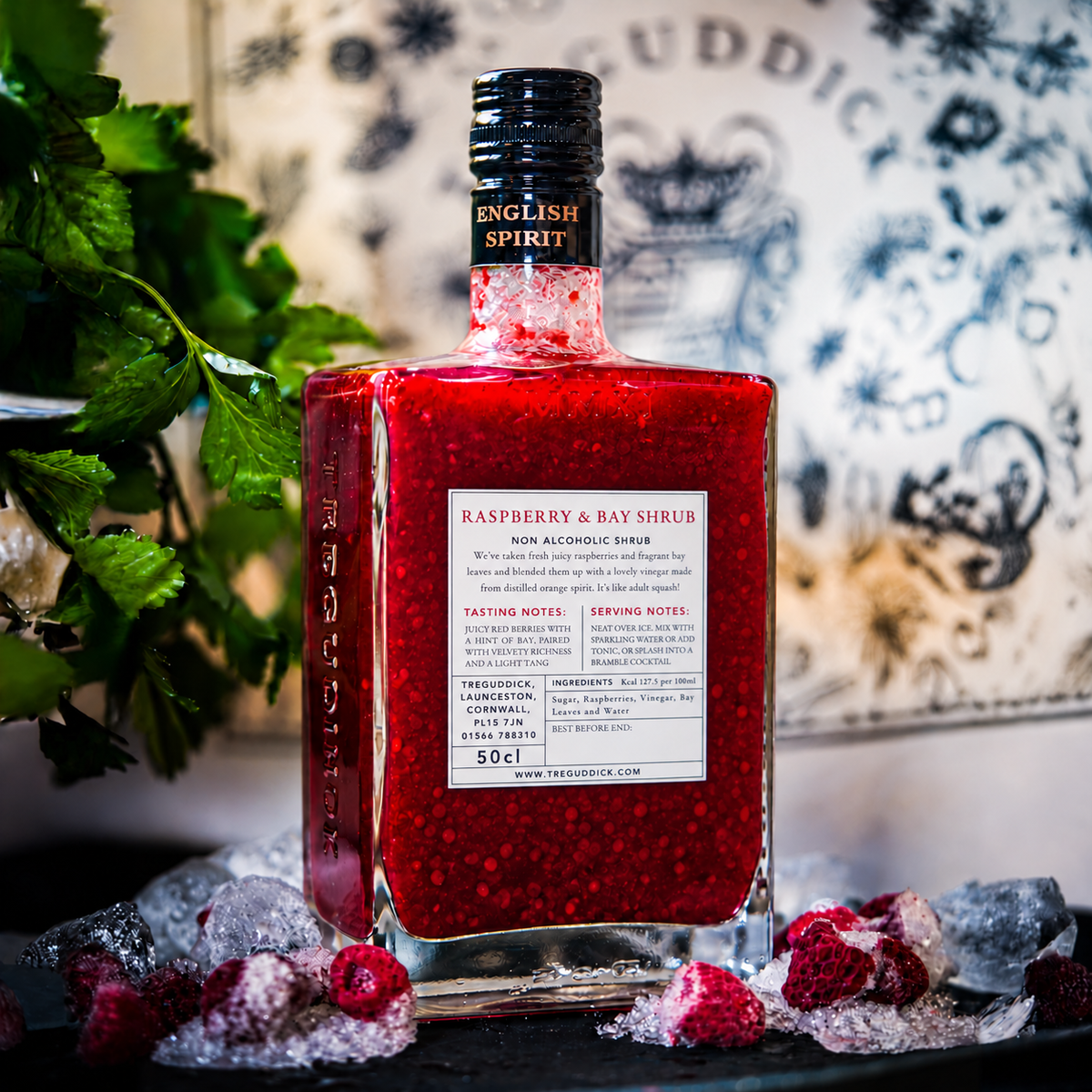 Raspberry & Bay Non Alcoholic Fruit Shrub