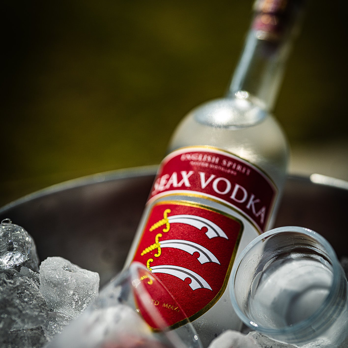 Small Batch Distilled Vodka, Silky Smooth