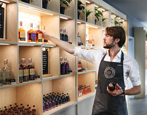 Largest range of handcrafted award-winning spirits & liqueurs in the UK