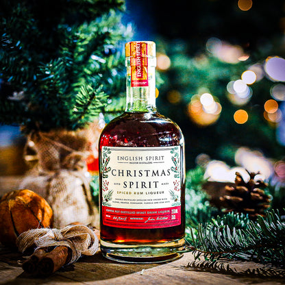 Christmas Spirit Spiced Rum Liqueur