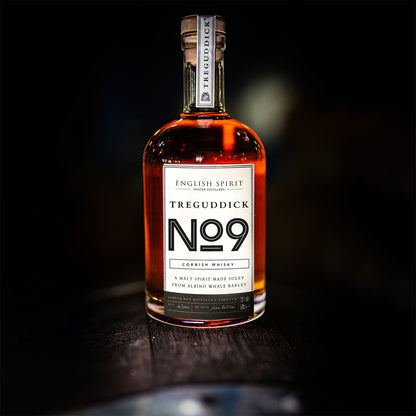 No.9 Cornish Triple Distilled Whisky